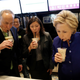 When Hillary Clinton visited the Queens borough of New York City as part of her 2016 U.S. presidential campaign, she had a bubble tea at Kung Fu Tea.